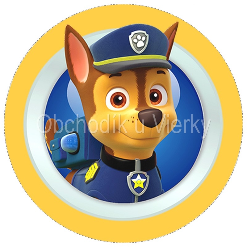 Jedlý obrázok Paw Patrol č. 8134,14-2